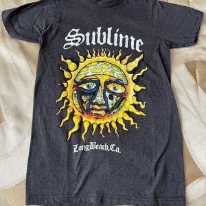 Sublime Graphic T-Shirt Womens XS